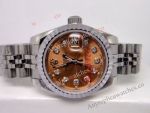 Replica Rolex Lady Datejust Watch - Stainless Steel Ladies Watch